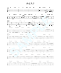渡良瀬橋 / 森高 千里【ベース・タブ譜】 | Bass Score