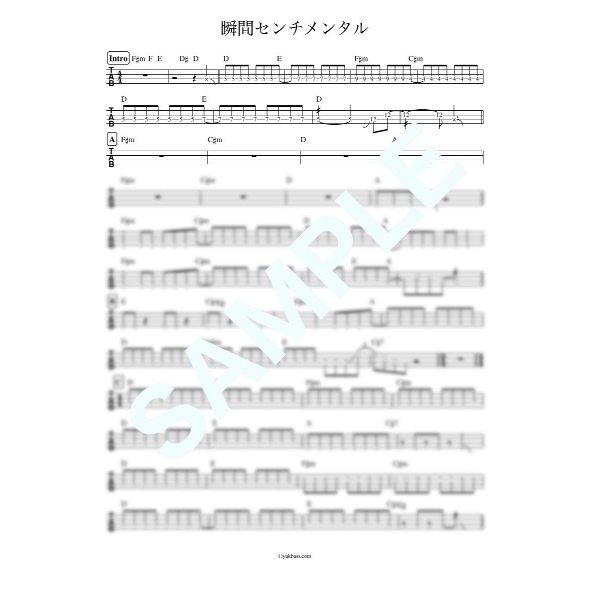 S/楽譜/ロックウェル/スキャンダラスな肖像/タブ譜/バンドスコア 楽譜】少女S / ギタースコア TAB譜 / SCANDAL (エレキギター