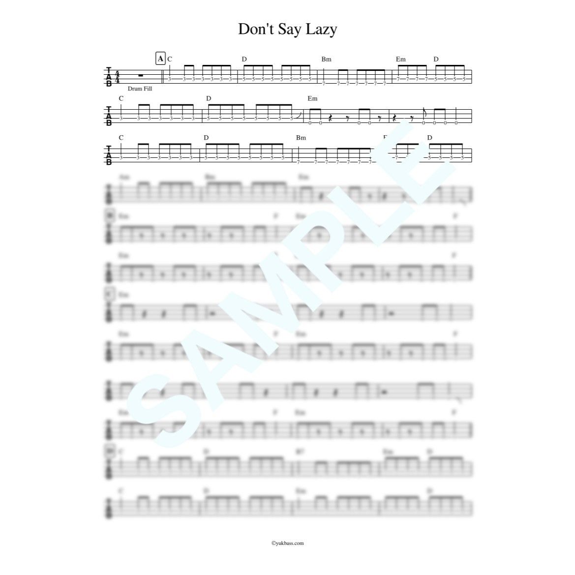 DON'T SAY DON'T SAY