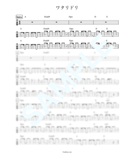 Bass Score