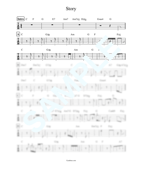 Bass Score Bass Score
