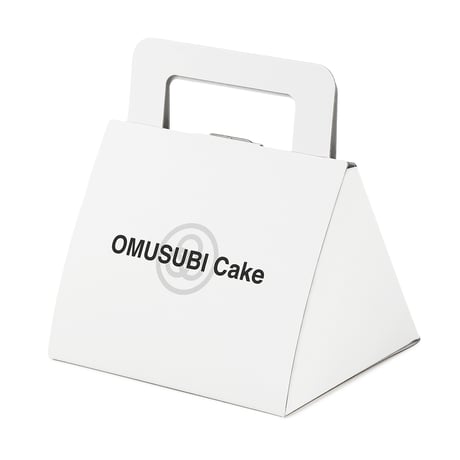 OMUSUBI Cake [マンゴー]化粧箱付き