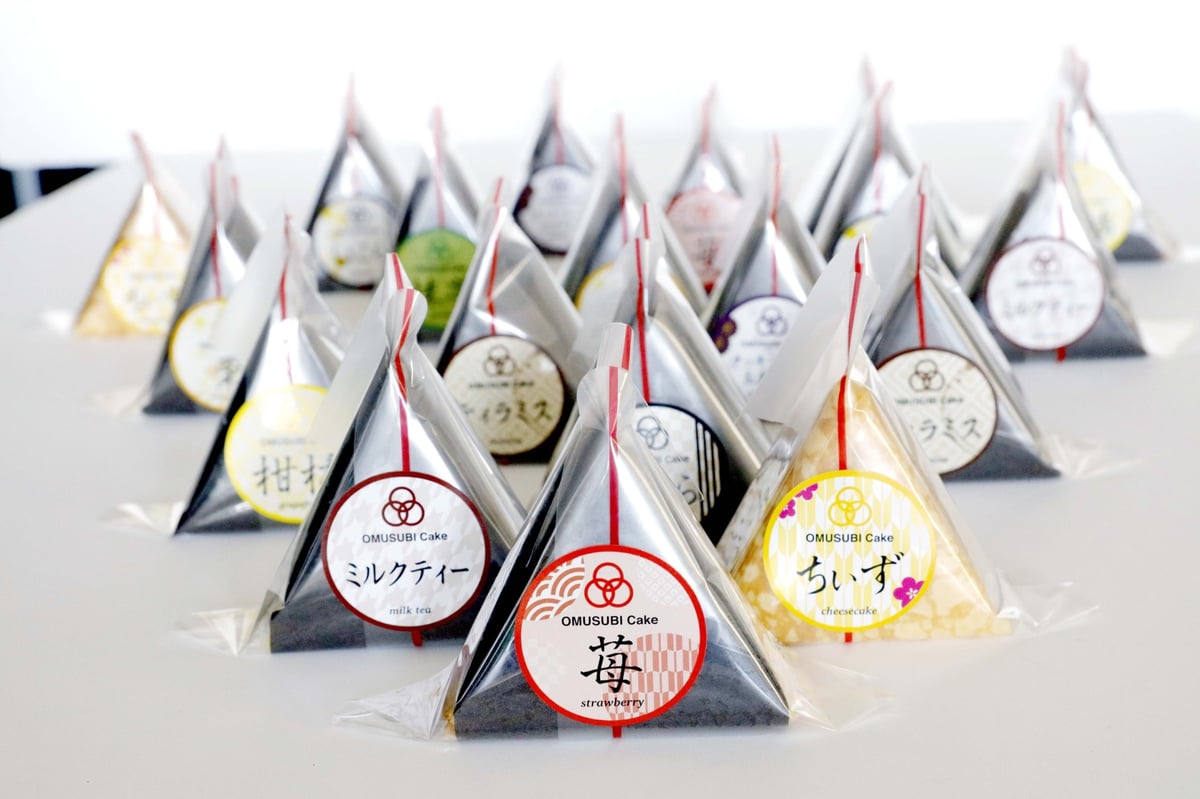 OMUSUBI Cake [9個セット(定番種類1個ずつ)]化粧箱付き | SW2