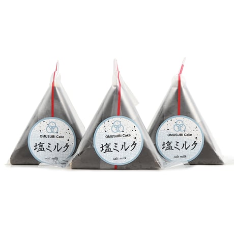 OMUSUBI Cake [塩ミルク] 化粧箱付き