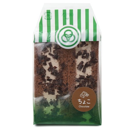 サンドウィッチケーキ［たまご・ちぃず・ちょこ］化粧箱付き