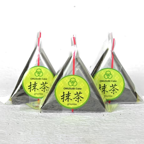 OMUSUBI Cake [抹茶] 化粧箱付き