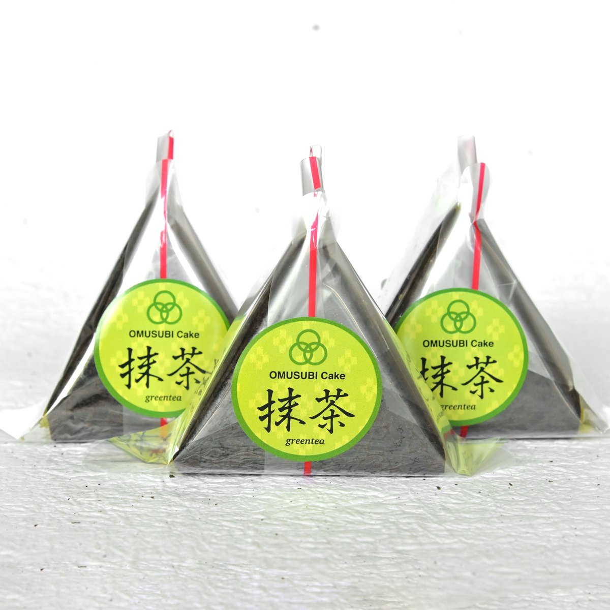 OMUSUBI Cake [抹茶] 化粧箱付き | SW2