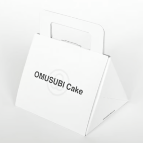 OMUSUBI Cake [クッキー&クリーム] 化粧箱付き