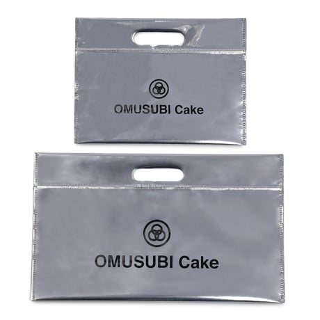 <OMUSUBI Cake>保冷バッグ大