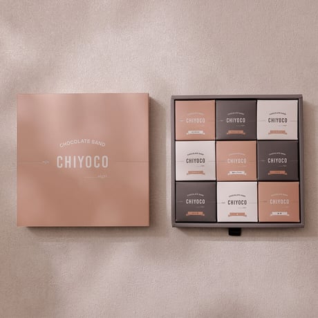 CHIYOCO【9個入セット】