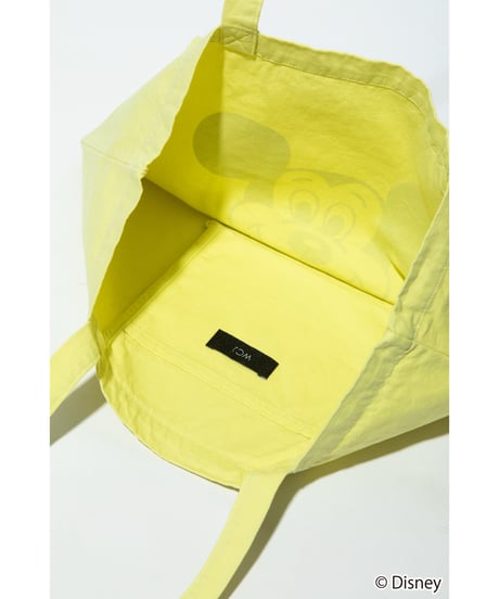Disney / TOTE BAG(ミッキー)【WCJ-TD-036YEL01】