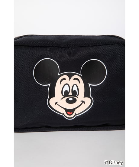 【撥水】Disney / POUCH(ミッキー)【WCJ-TD-014BLK-SAX01】