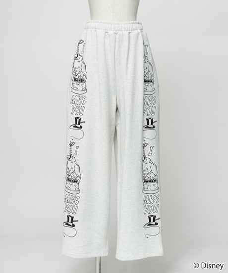Disney / SWEAT PANTS(ダンボ)【WCJ-TD-053GRY27】