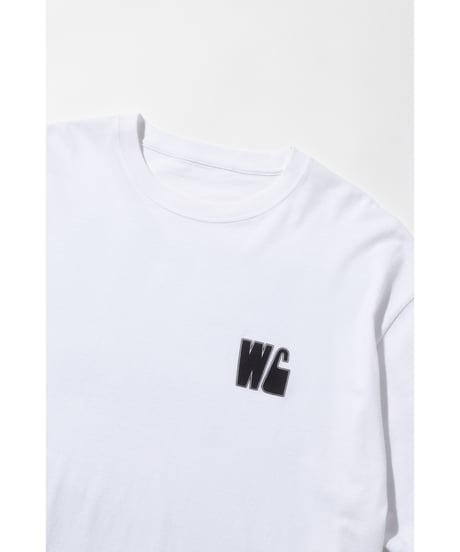 I HAVE NO IDEA TEE【WCJ-TC-145WHT】