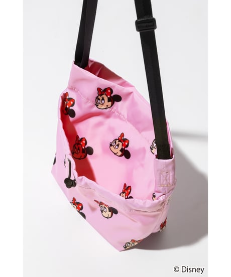 【撥水】Disney / SHOULDER BAG（S）(ミニー)【WCJ-TD-033PNK02】