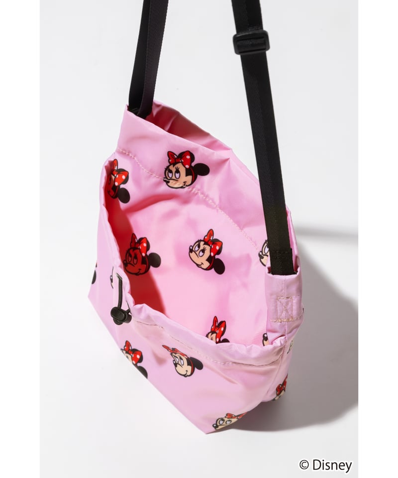 撥水】Disney / SHOULDER BAG（S）(ミニー)【WCJ-TD-033PNK