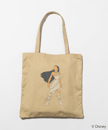 Disney / PRINCESS TOTE BAG(Pocahontas)【WCJ-TD-016LBE】