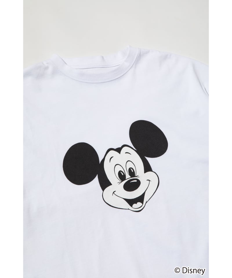 WCJ Disney100 ミッキーTシャツ ホワイト 白