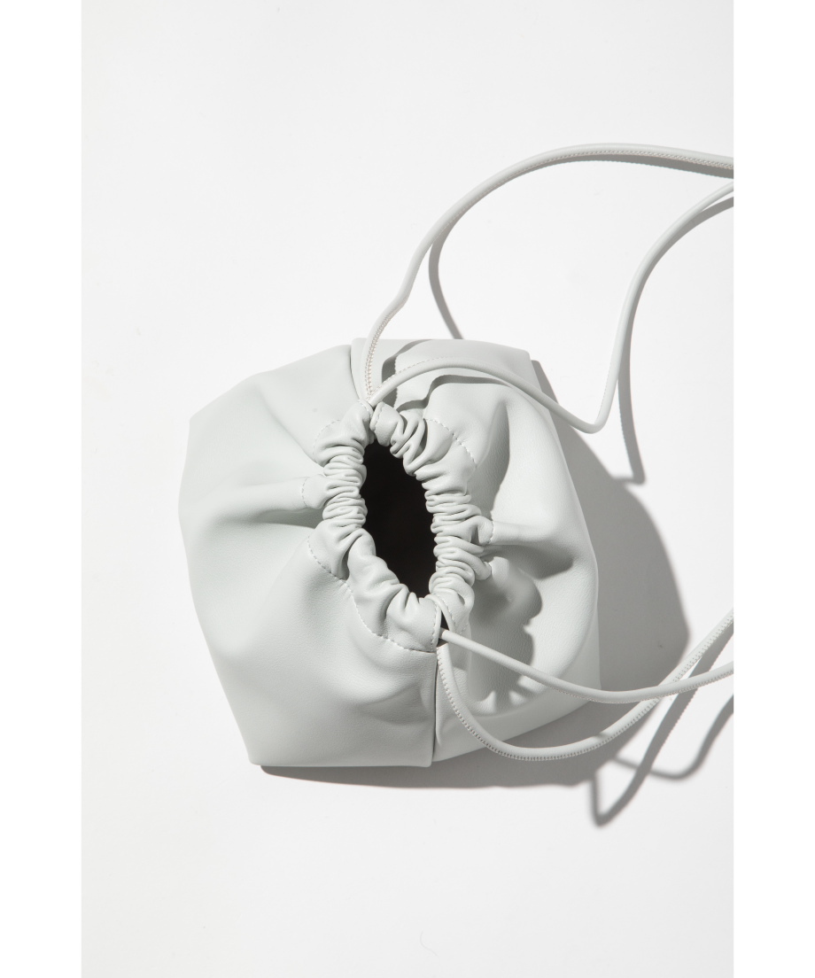 ソフトエコレザー巾着【WCJ-QU-057LGY】 | WCJ OFFICIAL WEB STORE