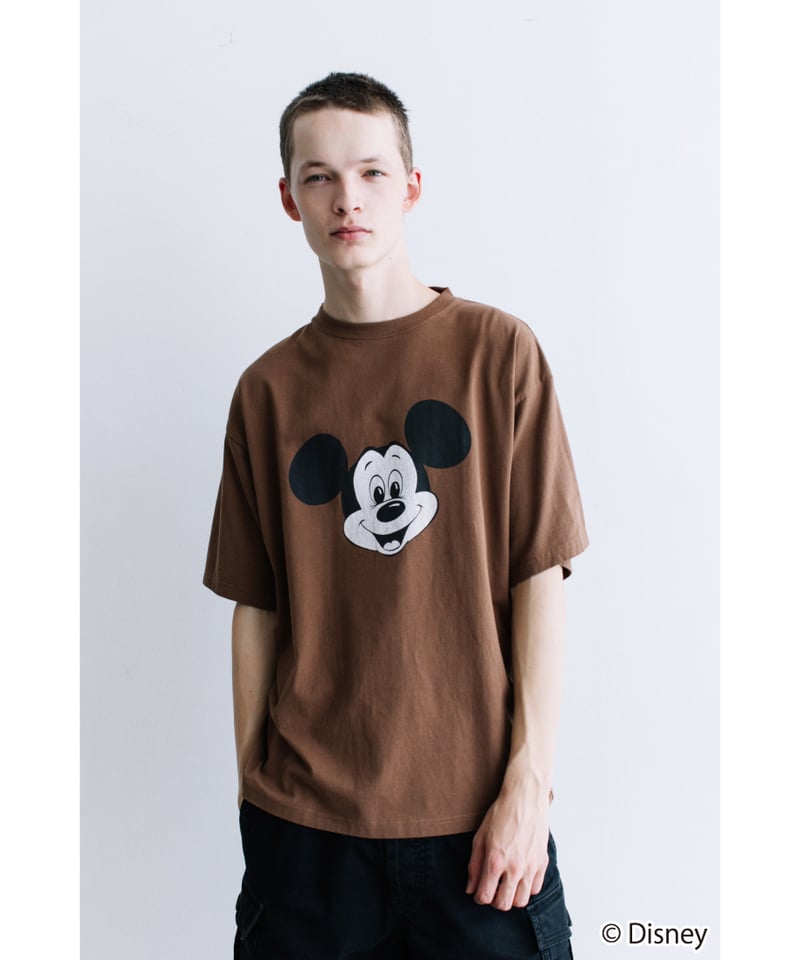 WCJ   Disney100 （ミッキー）　Tシャツ　黒