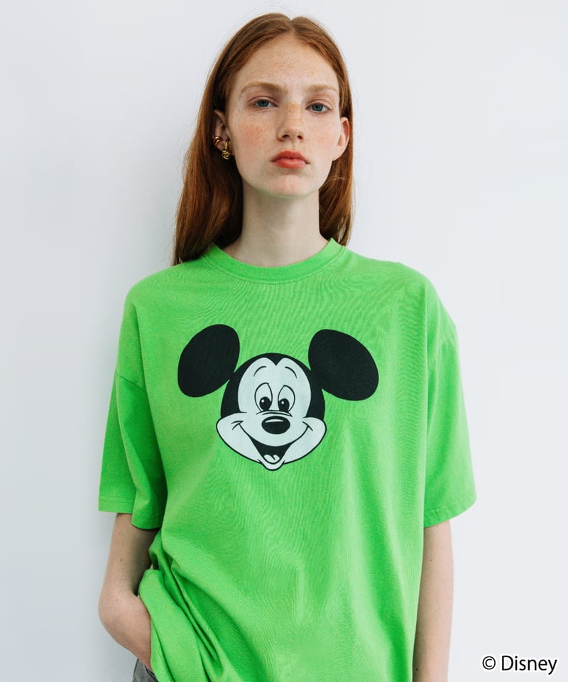 Disney / TEE(ミッキー)【WCJ-GC-050GRN01】 | WCJ OFFIC Disney / TEE(ミッキー)【WCJ-GC-050GRN01】 | WCJ OFFIC