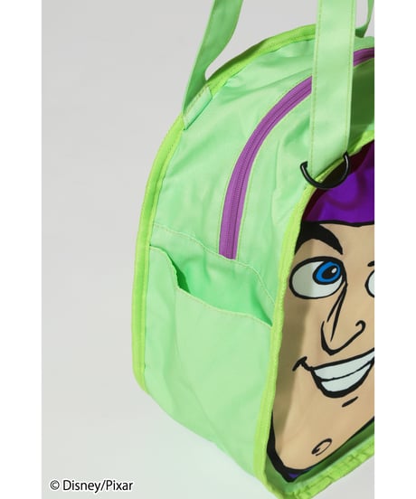 Disney&Pixar / TOY STORY / FACE DESIGN COLOR TOTE BAG(バズ・ライトイヤー)【WCJ-GC-061GRN22】※6月下旬発売予定