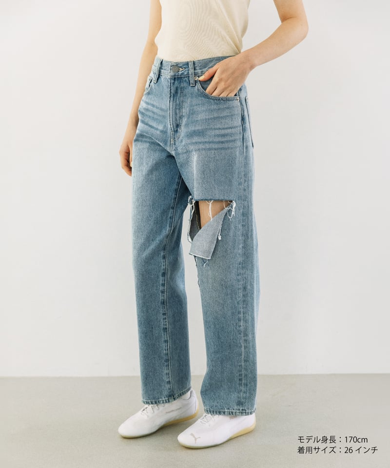 バナナデニム【WCJ-GM-011LBU】 | WCJ OFFICIAL WEB STORE