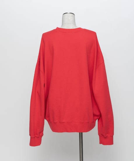 Disney / MINNIE SWEAT TOP【WCJ-TD-021RED】