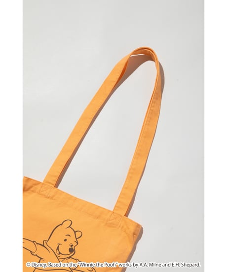 Disney / TOTE BAG S（くまのプーさん）【WCJ-GC-047ORE09】