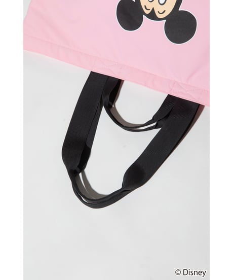 【撥水】Disney / TOTE BAG(ミッキー)【WCJ-TD-007PNK01】