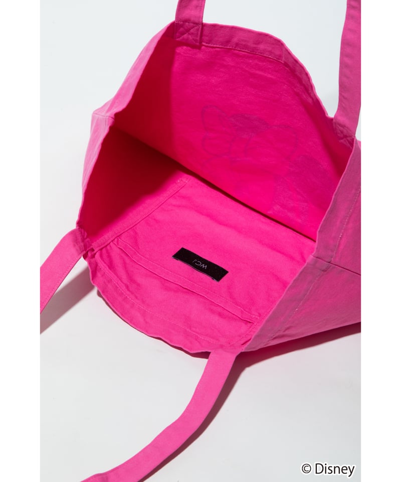 Disney / TOTE BAG(ミニー)【WCJ-TD-036PNK02】 | WCJ O