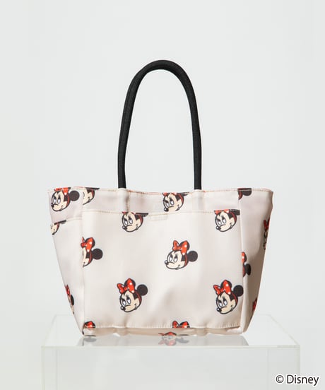 【撥水】Disney / REVERSIBLE TOTE BAG(S)(ミニー)【WCJ-TD-013RED-BEG02】