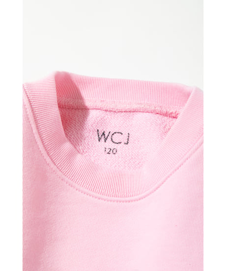 Disney / KIDS SWEAT TOP(ミニー)【WCJ-TD-002PNK02】