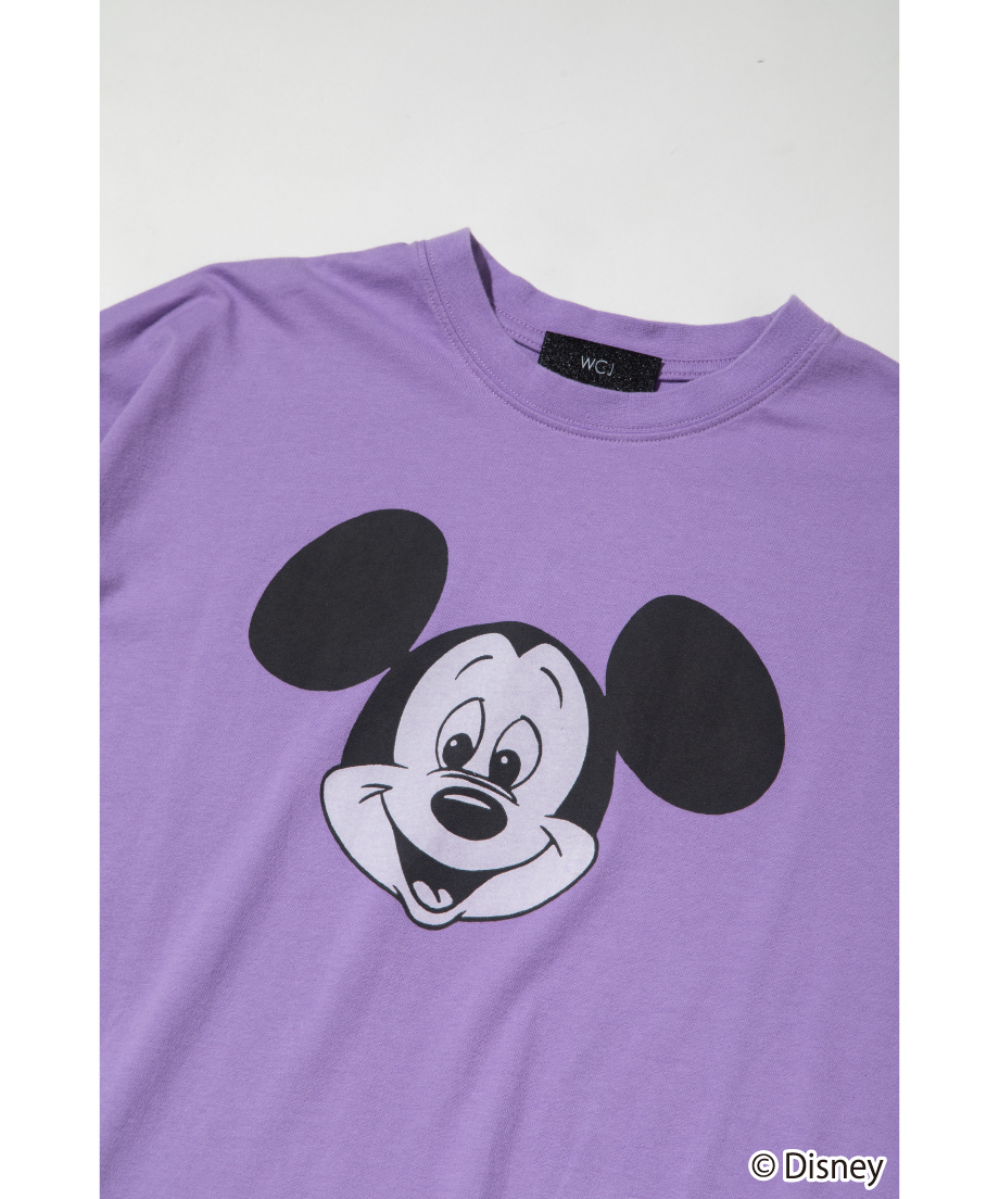 Disney / TEE(ミッキー)【WCJ-GC-050PUR01】 | WCJ OFFIC Disney / TEE(ミッキー)【WCJ-GC-050PUR01】 | WCJ OFFIC