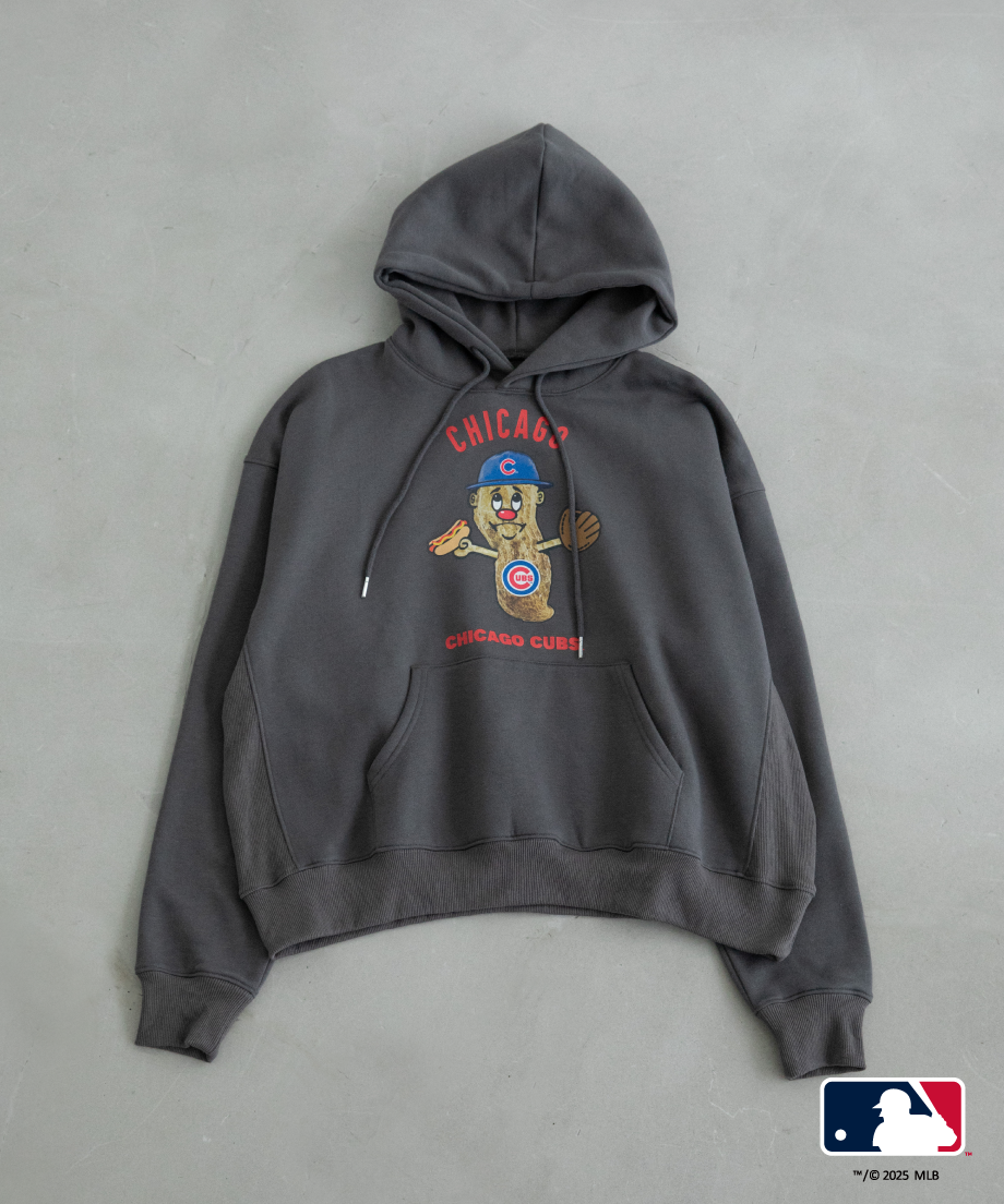 シカゴカブス ユニフォーム Mサイズ グレー エムエルビー（MLB）（メンズ）野球 カブス 鈴木誠也リミテッド