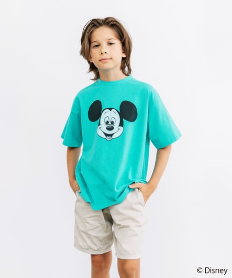 Disney / KIDS TEE（ミッキー）【WCJ-GC-051TRQ01】