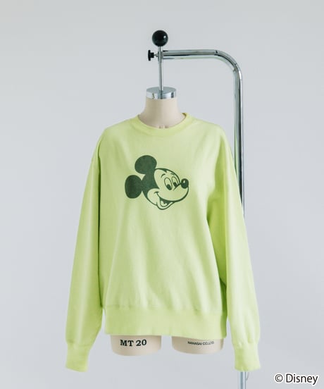 Disney / SWEAT TOP(ミッキー)【WCJ-NA-020LM】