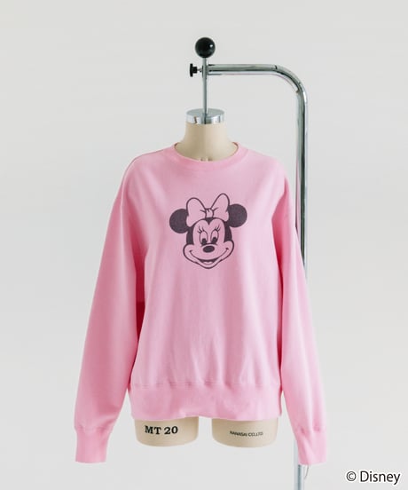 Disney / SWEAT TOP(ミニー)【WCJ-NA-021PK】