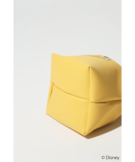 Disney / DRAWSTRING BAG(プルート)【WCJ-TD-052YEL07】※7月下旬発送予定