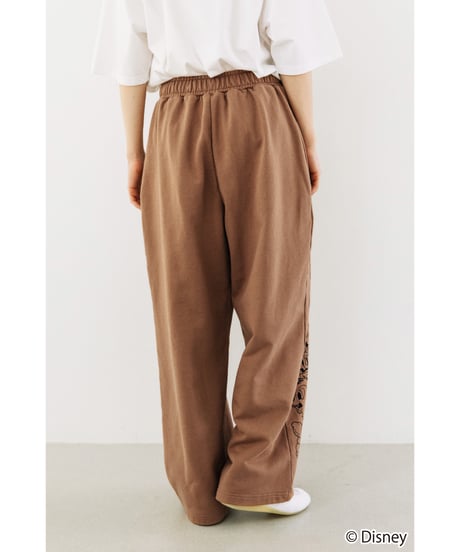Disney / SWEAT PANTS(チップ＆デール)【WCJ-TD-053BRN08】※6月5日以降順次発送予定
