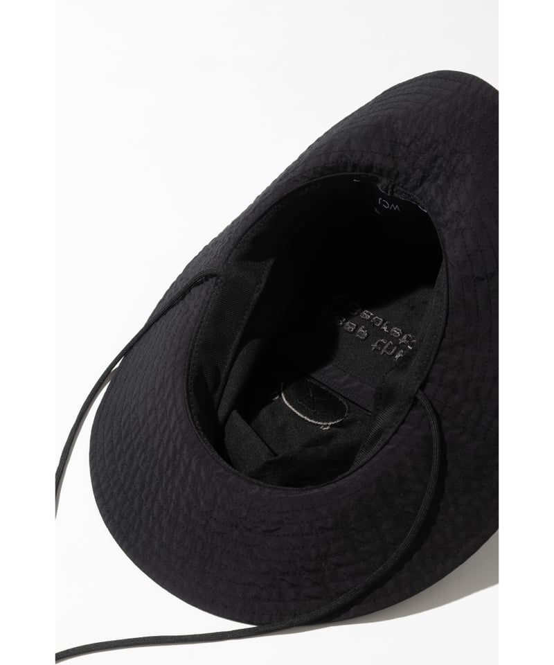 撥水】クマポケッタブルハット【WCJ-SM-065BLK】 | WCJ OFFICIAL W