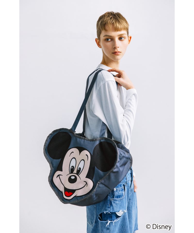 Disney / FACE DESIGN COLOR TOTE BAG(ミッキー)【WCJ-G
