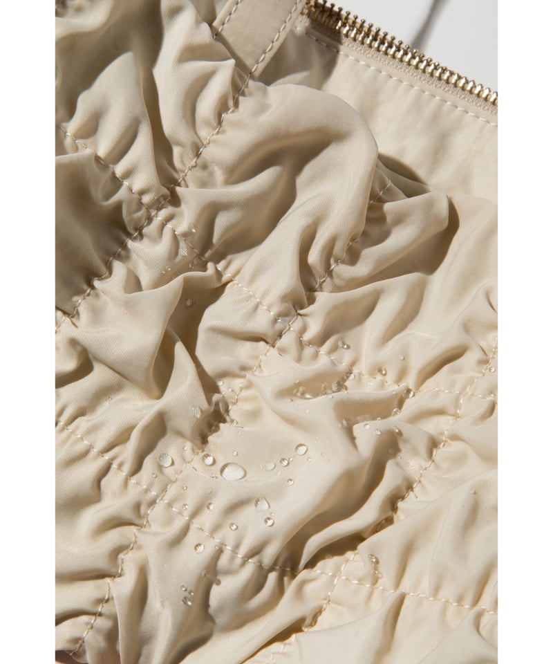 撥水】ギャザーバッグ【WCJ-QU-119BEG】 | WCJ OFFICIAL WEB S