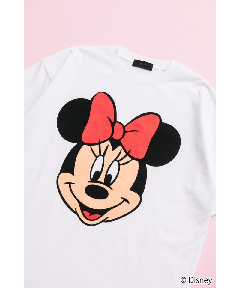 Disney / TEE(ミニー)【WCJ-TD-063WHT02】※7月中旬発送予定 | W