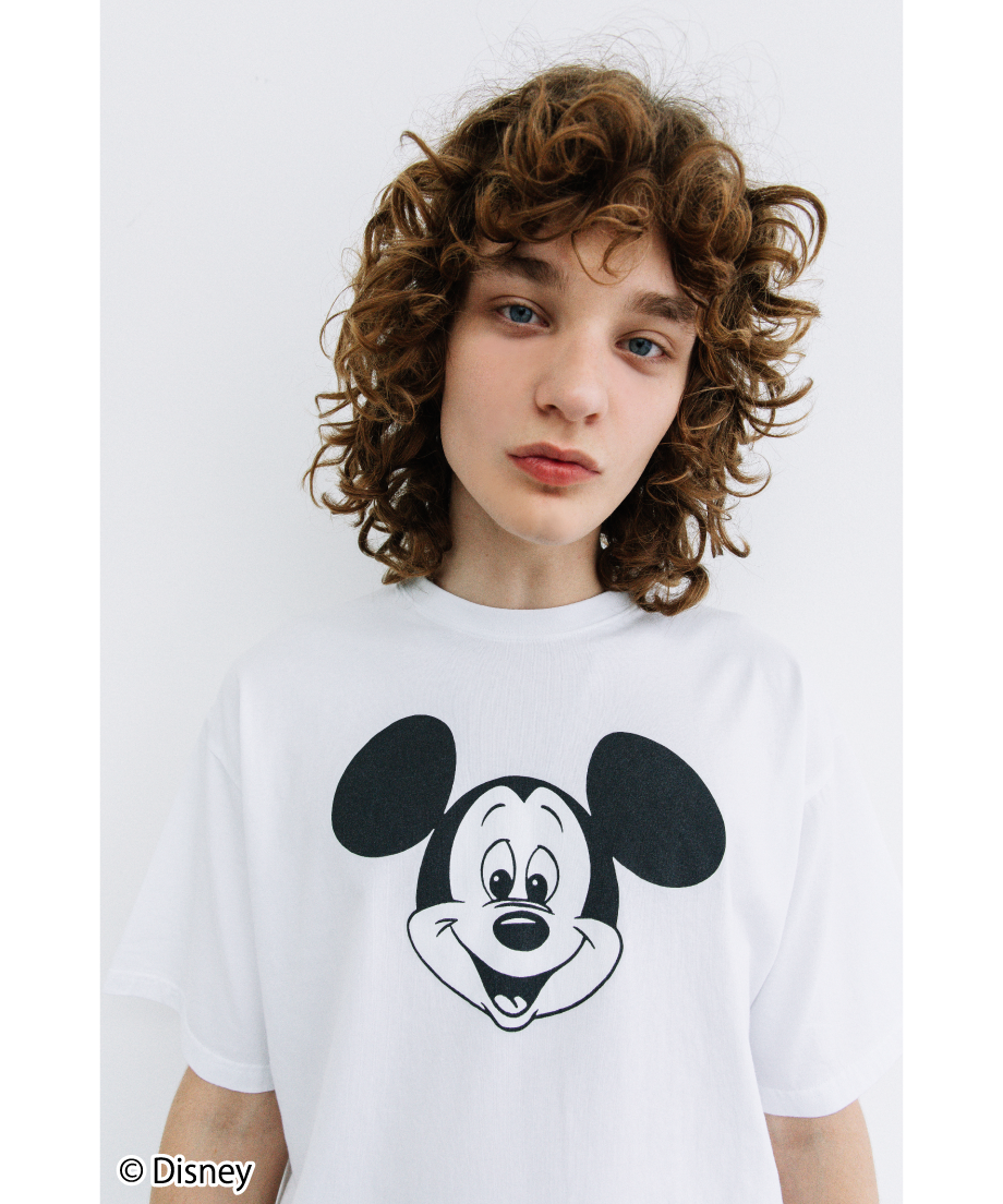 【値下げ不可】Disney WCJ-GC-050GRY01 Disney / TEE（ミッキー）【WCJ-GC-050GRY01】 | WCJ OFFIC