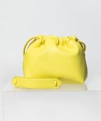 ソフトエコレザー巾着【WCJ-QU-097YE】