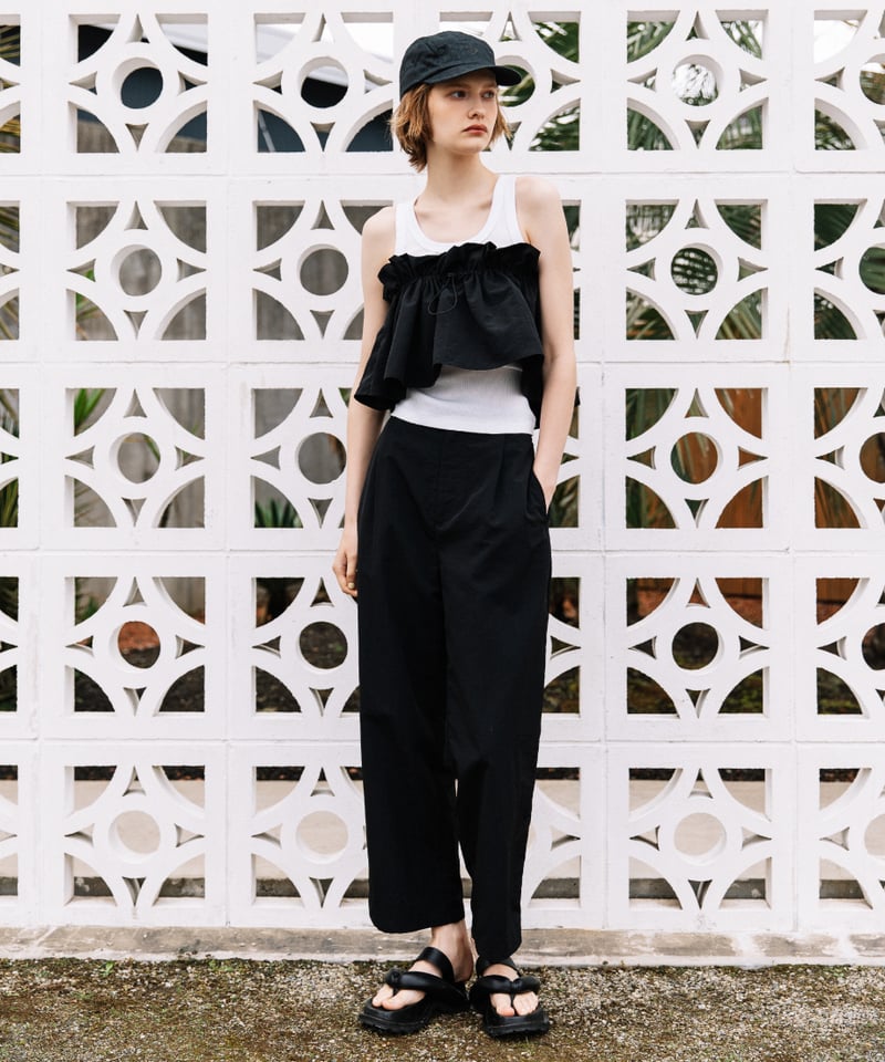 パンツ Mari_j Shinzone（シンゾーン）】TOMBOY PANTS トムボーイパンツ