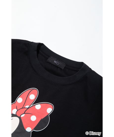 Disney / SS TEE(ミニー)【WCJ-TD-039BLK02】