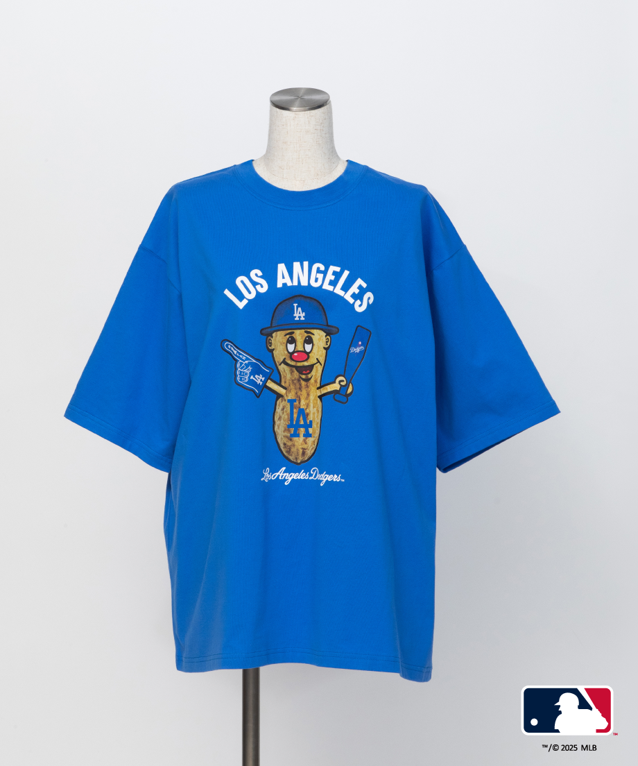 wcj ロサンゼルス ドジャース ブルー Tシャツ MLB 新品未使用 MLB TEE(ロサンゼルス・ドジャース)【WCJ-GC-038BLU-LAD】 | WCJ