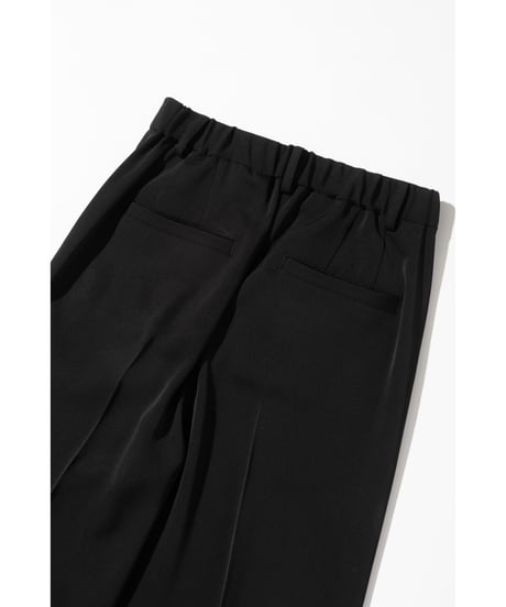 【速乾】【防シワ】センタープレスタックパンツ【WCJ-TC-147BLK】